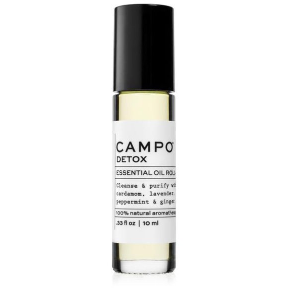 CAMPO DETOX Essential Aromatherapy Oil Rollerball - Picture 1 of 5